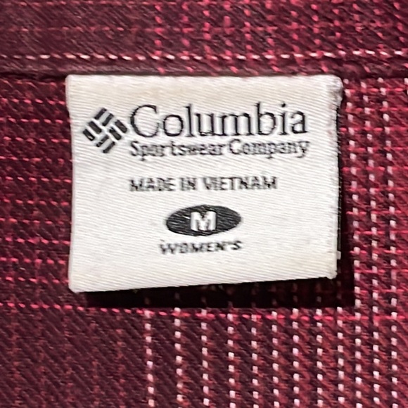 Columbia sportswear fitted flannel skirt (M) - Picture 6 of 8